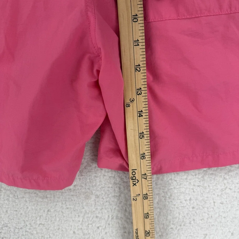 Empyre Swim Shorts‎ Mens Medium Pink Nylon Trunks Elastic Waist Quick Dry Beach